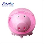 [휘넥스] 핑크돼지 초음파 가습기 FX-704/분무량 조절/3중 안전장치/동물캐릭터 가습기