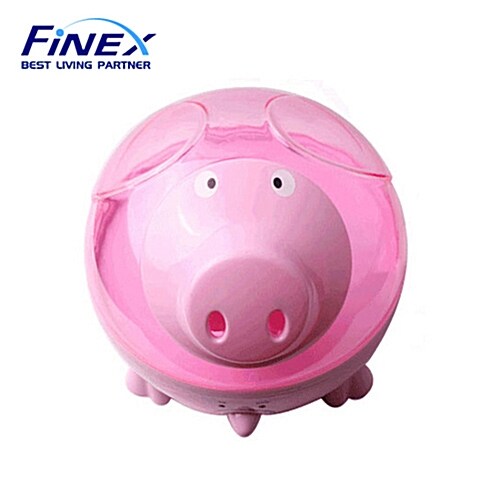 [휘넥스] 핑크돼지 초음파 가습기 FX-704/분무량 조절/3중 안전장치/동물캐릭터 가습기