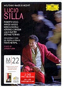 [중고] M 22 : Lucio Silla / Tomas Netopil (2disc)