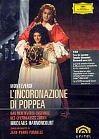 [수입] Monteverdi L`Incoronazione Di Poppea Nicolaus Harnoncourt (2disc)