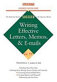 Writing Effective Letters, Memos, and E-mail (Paperback, 3, Revised)