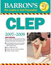 Barrons CLEP (Paperback, 10th)