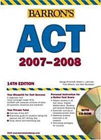 Barrons Act, 2007-2008 (Paperback, CD-ROM, 14th)