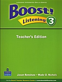 Boost! Listening 3 (Teachers Edition)