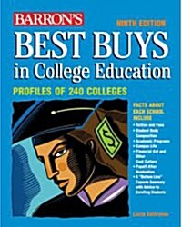 Barrons Best Buys in College Education (Paperback, 9th)