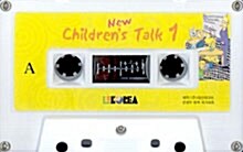 [중고] New Childrens Talk 1 - 테이프 1개 (교재 별매)