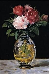 Bouquet of Flowers by Edouard Manet - 1882: Journal (Blank / Lined) (Paperback)