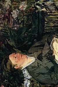 Madame Manet in Conservatory by Edouard Manet - 1879: Journal (Blank / Lined) (Paperback)
