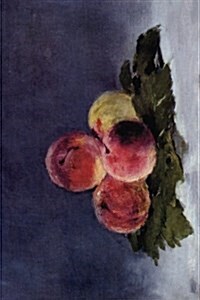 Peaches by Edouard Manet - 1882: Journal (Blank / Lined) (Paperback)