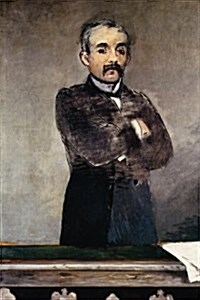 Portrait of Clemenceau at the Tribune by Edouard Manet - 1880: Journal (Blank (Paperback)