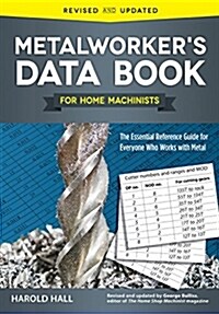 Metalworkers Data Book for Home Machinists: The Essential Reference Guide for Everyone Who Works with Metal (Paperback)