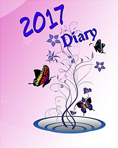 2017 Diary - Two Pages a Week (Paperback)