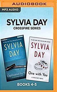 Sylvia Day Crossfire Series: Books 4-5: Captivated by You & One with You (MP3 CD)