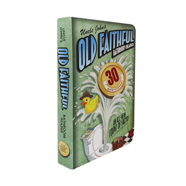 [중고] Uncle Johns Old Faithful 30th Anniversary Bathroom Reader (Paperback)