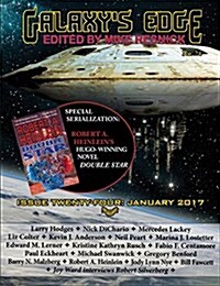 Galaxys Edge Magazine: Issue 24, January 2017 (Serialization Special: Heinleins Hugo-Winning Double Star) (Paperback)