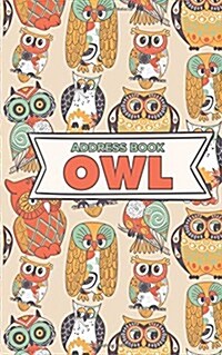 Address Book Owl (Paperback)