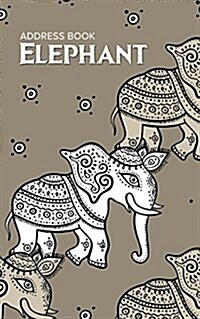 Address Book Elephant (Paperback)