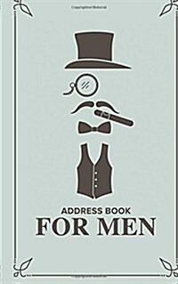 Address Book for Men (Paperback)