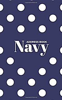 Address Book Navy (Paperback)