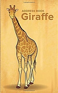 Address Book Giraffe (Paperback)