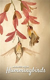Address Book Hummingbirds (Paperback)