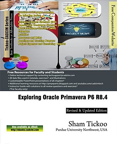 Exploring Oracle Primavera P6 R8.4 (Paperback)