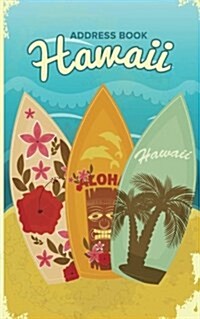 Address Book Hawaii (Paperback)