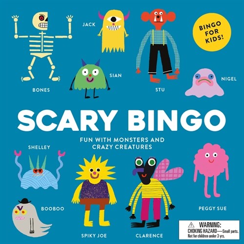 Scary Bingo : Fun with Monsters and Crazy Creatures (Cards)