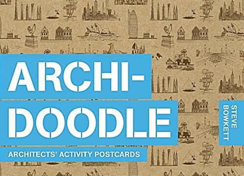 Archidoodle : Architects Activity Postcards (Postcard Book/Pack)