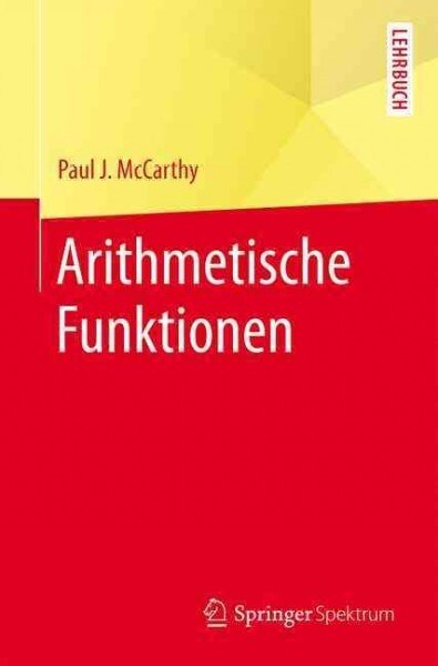 Arithmetische Funktionen (Paperback)