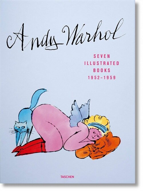 Andy Warhol. Seven Illustrated Books 1952-1959 (Hardcover)