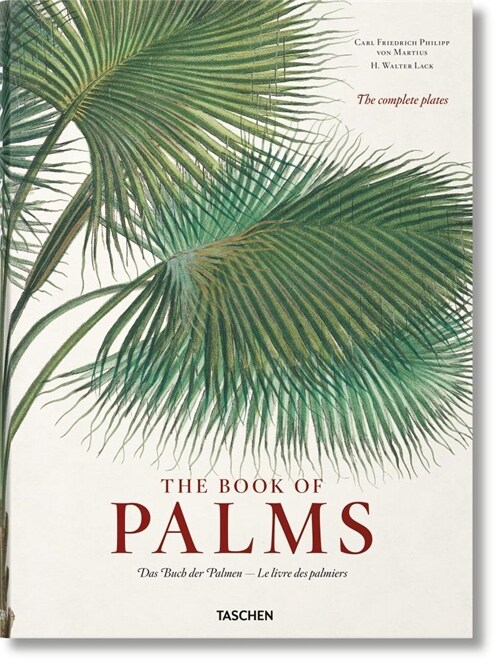 Martius. the Book of Palms (Hardcover)