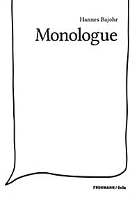 Monologue (Paperback)