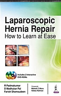 Laparoscopic Hernia Repair: How to Learn at Ease (Hardcover)
