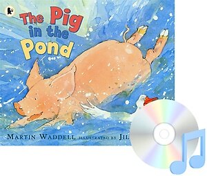 [중고] Pictory Set Step 1-19 : Pig in the Pond (Paperback + Audio CD)