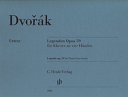Legenden op. 59 für Klavier 4 ms (Broschiert)