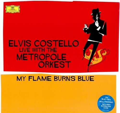 [수입] 엘비스 코스텔로 - My Flame Burns Blue (180g 2LP Blue)