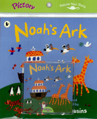 Pictory Set 1-14 : Noah's Ark (Paperback + Audio CD 1장)