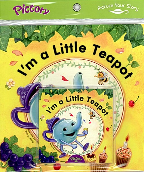 Pictory Set 마더구스 1-06 : Im a Little Teapot (Paperback + Audio CD)