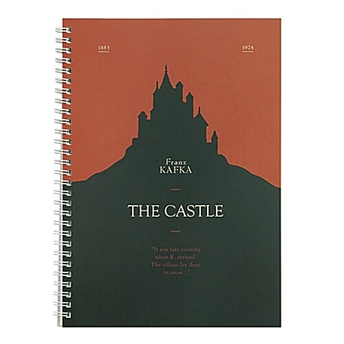 [Born to Read] Spiral Notebook - The Castle