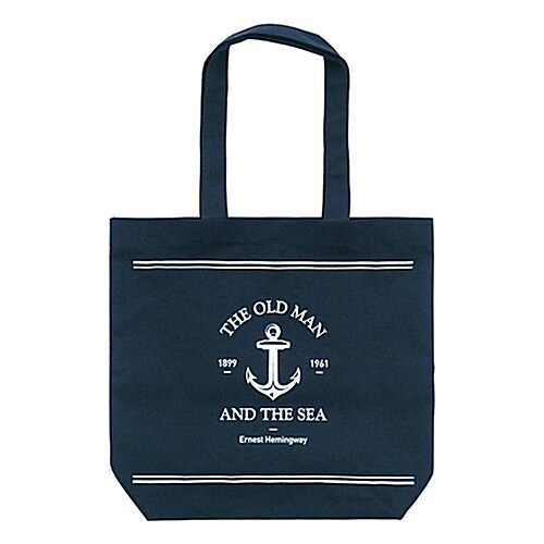 [Born to Read] Tote Bag - The Old Man and the Sea