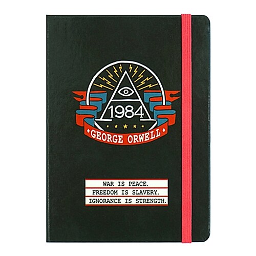 [Born to Read] Hardcover Notebook - 1984