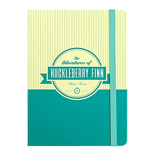 [Born to Read] Hardcover Notebook - The Adventures of Huckleberry Finn