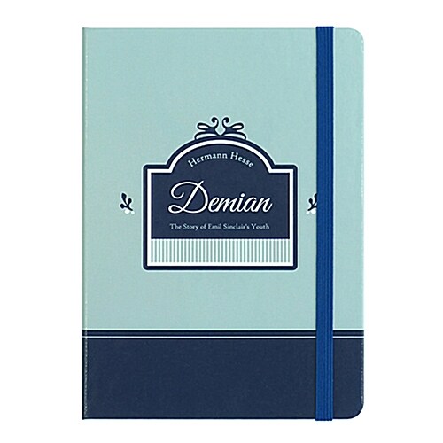 [Born to Read] Hardcover Notebook - Demian