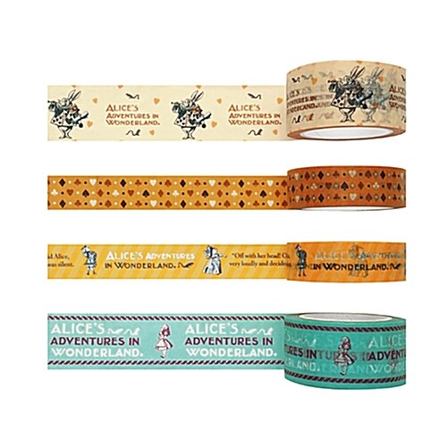 [Born to Read] Masking Tape - Alices Adventures in Wonderland
