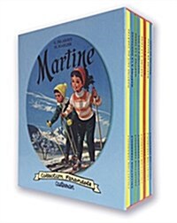 Martine : Coffret 8 volumes : Martine fait du theatre ; Martine a la montagne ; Martine a la ferme ; Martine a la mer ; Martine a la foire ; Martine a (Paperback)