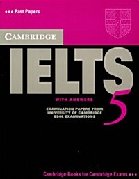 [중고] Cambridge IELTS 5 Student‘s Book with Answers