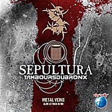 [수입] Sepultura - Metal Veins : Alive At Rock In Rio [180g Green&Yellow Color 2LP][Gatefold Sleeve]