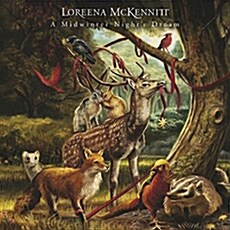 [수입] Loreena McKennitt - A Midwinter Nights Dream [180g LP]