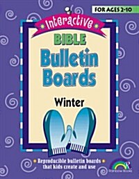 Interactive Bible Bulletin Boards Winter (Paperback)